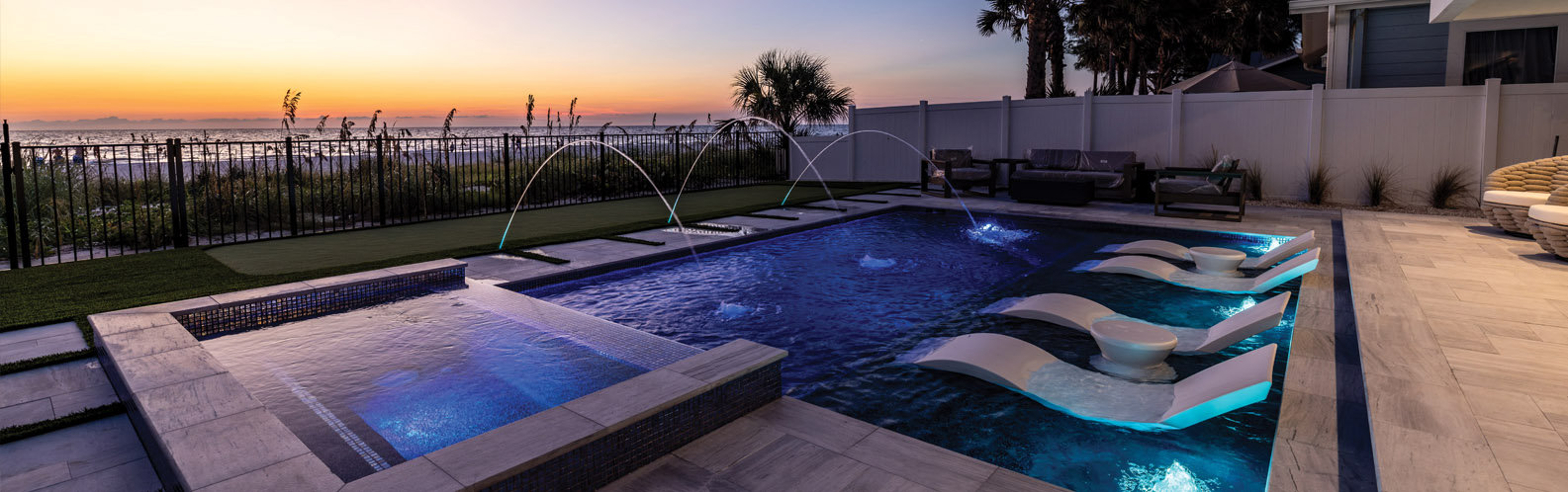 MODERN BEACHFRONT LUXURY Indian Rocks Beach,  FL